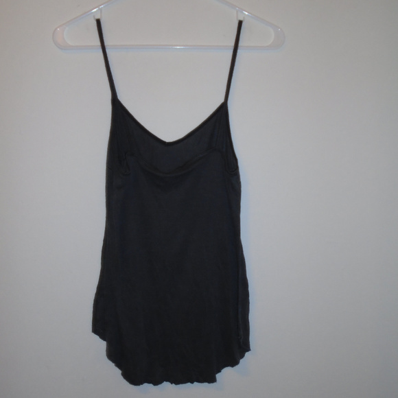 UO Truly Madly Deeply Black Tank Top - Picture 2 of 2